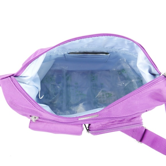 New Baggallini Everyplace Bagg Crossbody Hobo Bag - Picture 4 of 8